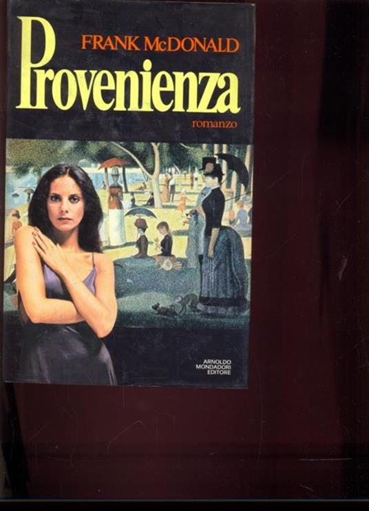 Provenienza - copertina