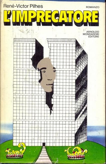 L' imprecatore - René-Victor Pilhes - copertina