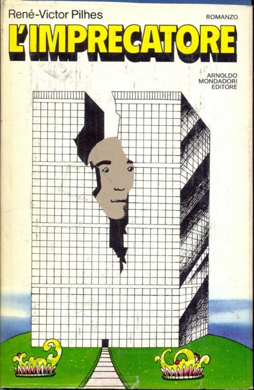 L' imprecatore - René-Victor Pilhes - copertina