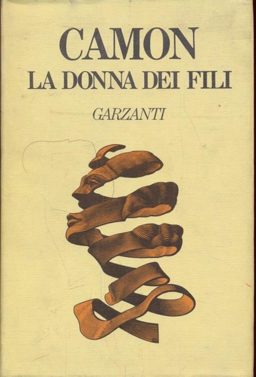 La donna dei fili - Ferdinando Camon - copertina