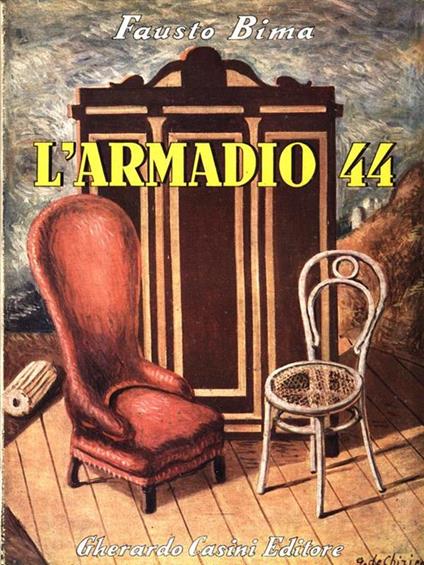 L' armadio 44 - Fausto Bima - copertina