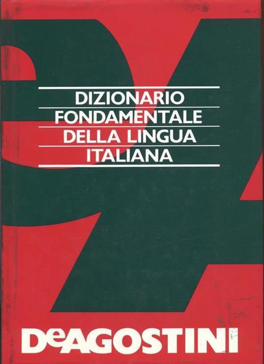 Dizionario fondamentale della lingua Italiana - 10