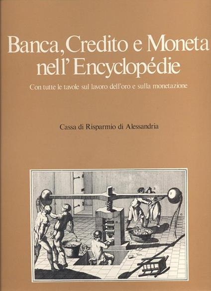 Banca Credito e Moneta nell'Encyclopedie - copertina