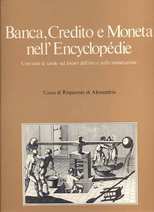 Banca Credito e Moneta nell'Encyclopedie - copertina