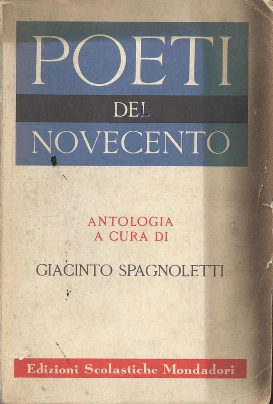 Poeti del Novecento