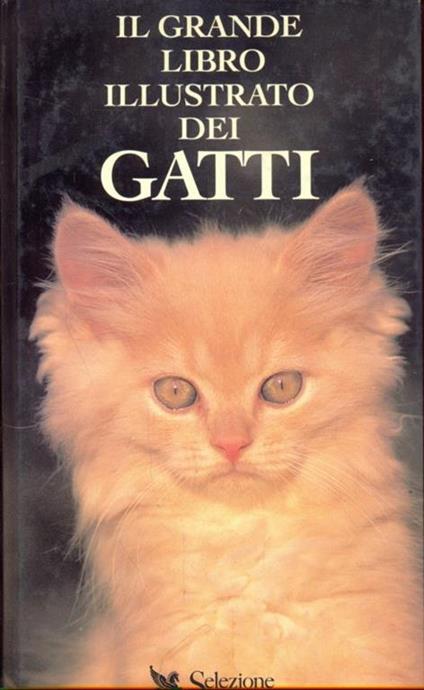 Il grande libro illustrato dei gatti - copertina