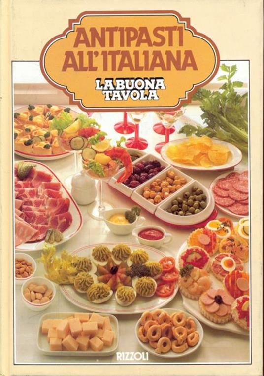 Antipasti all'italiana - Nunzia Monanni - copertina
