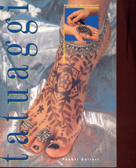 Tatuaggi con l'hennè - Mariarita Macchiavelli - copertina