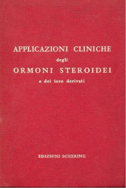Applicazioni cliniche degli ormoni steroidei e dei loro derivati - copertina