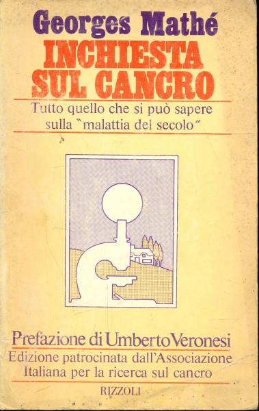 Inchiesta sul cancro