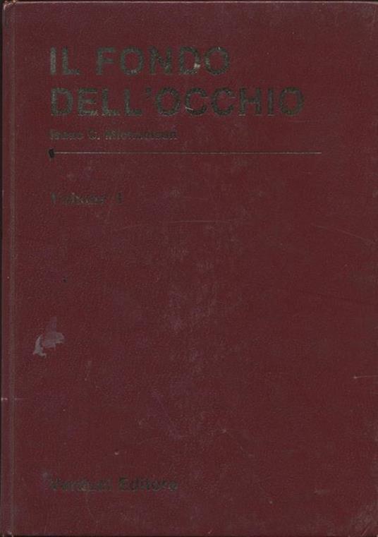 Il fondo dell'occhio 2 Volumi - copertina