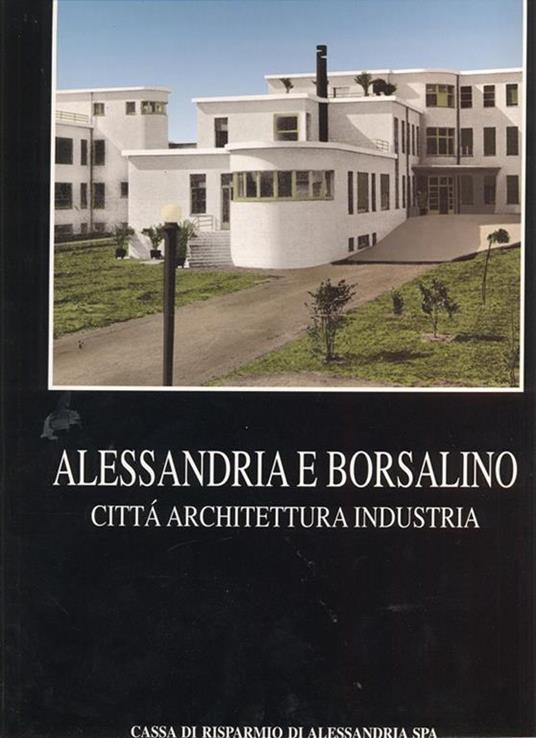 Alessandria e Borsalino - copertina