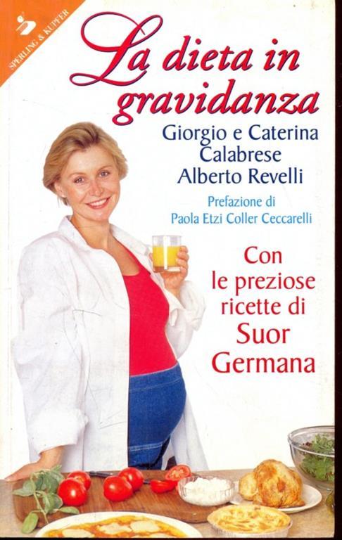 La dieta in gravidanza - copertina