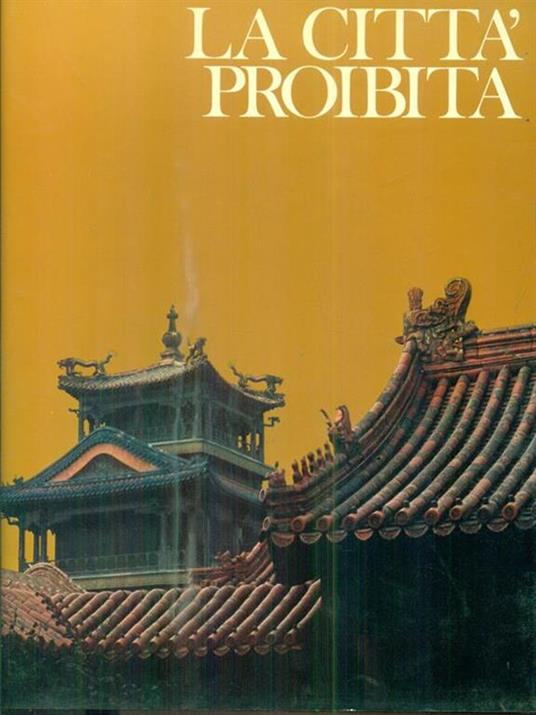 città proibita - copertina