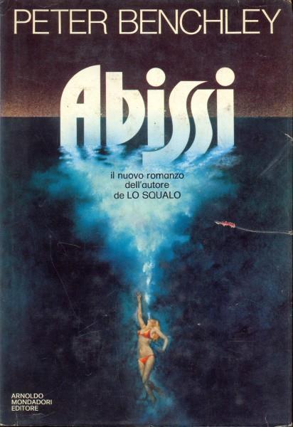 Abissi - Peter Benchley - copertina