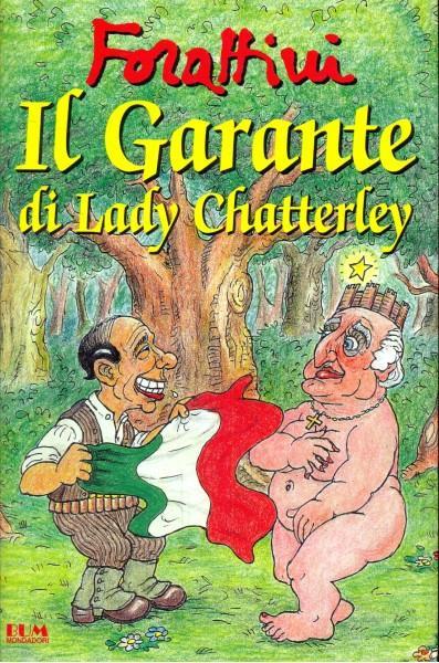 Il garante di Lady Chatterley - Giorgio Forattini - copertina