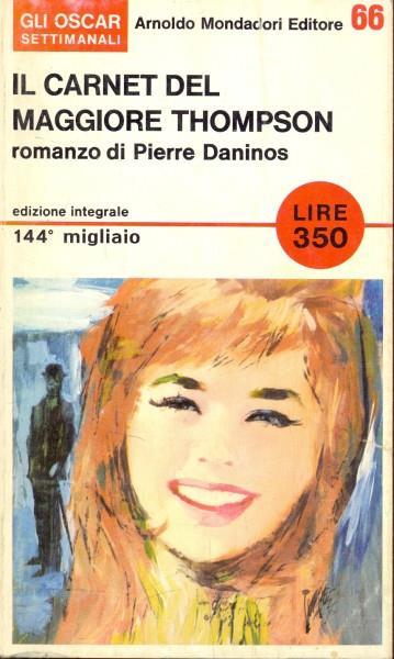 Il carnet del maggiore Thompson - Pierre Daninos - copertina