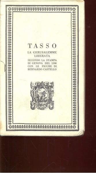 La Gerusalemme Liberata - Torquato Tasso - copertina