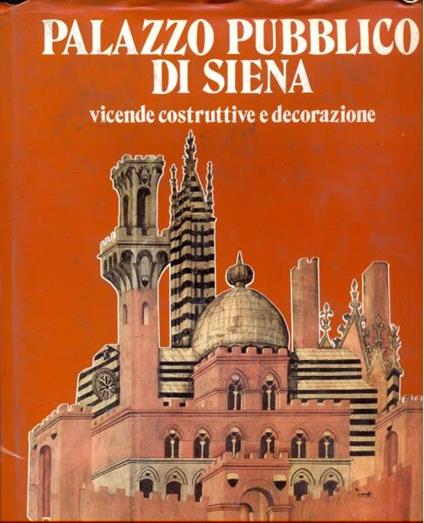 Palazzo pubblico di Siena - copertina