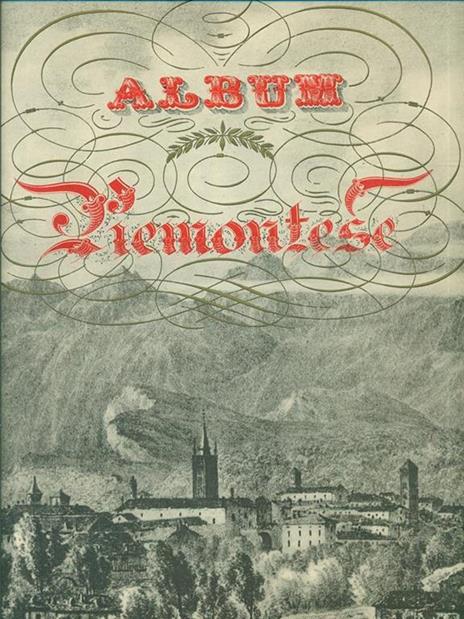 Album piemontese - Ada Peyrot - copertina
