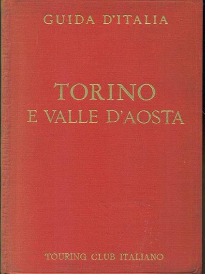 Guida d'Italia. Torino e ValleD'Aosta - copertina