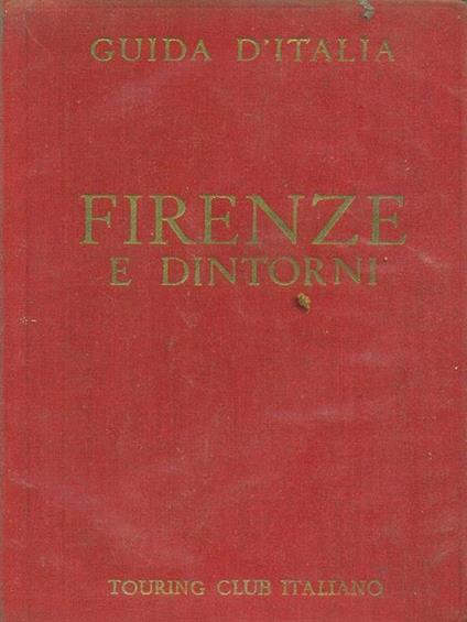 Guida d'Italia - Firenze e dintorni - copertina