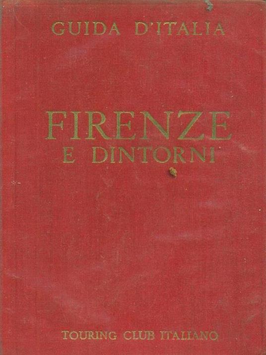 Guida d'Italia - Firenze e dintorni - copertina