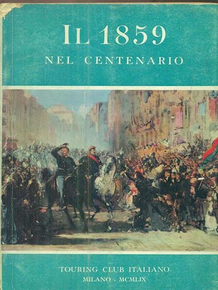 Il 1859 nel centenario - copertina