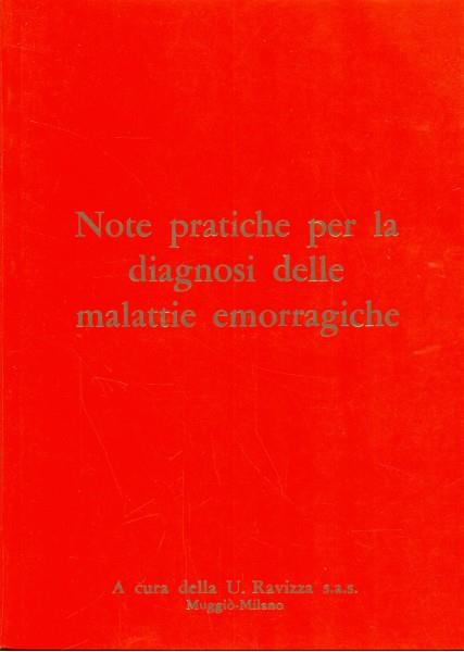 Note pratiche per la diagnosi dellemalattie emorragiche