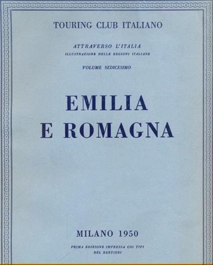 Emilia e Romagna - copertina