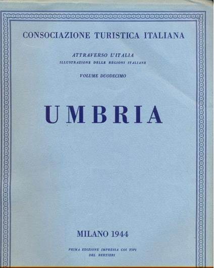 Umbria - copertina