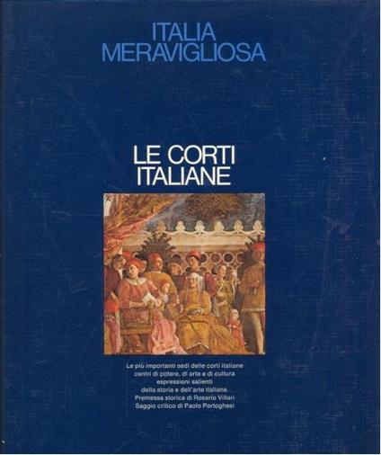 Le corti italiane - copertina