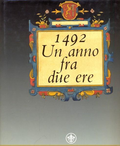 1492 un anno fra le due ere - copertina
