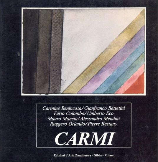 Carmi - copertina