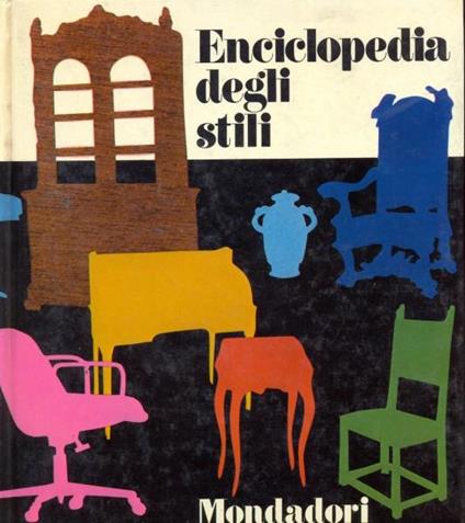 Enciclopedia degli stili - copertina