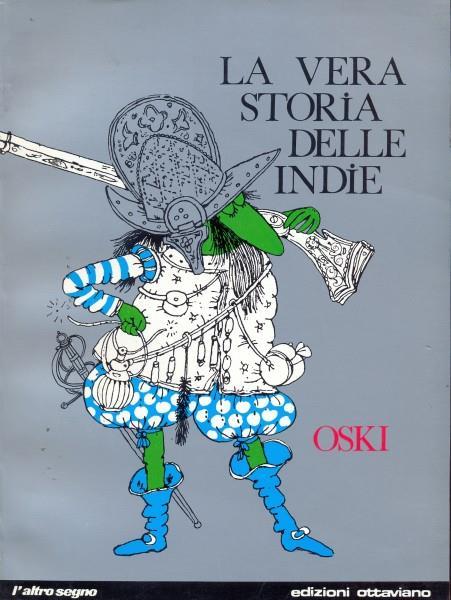 La vera storia delle indie - Oski - copertina