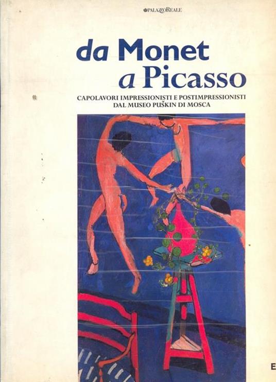 Da Monet a Picasso - Marina Bessonova - copertina