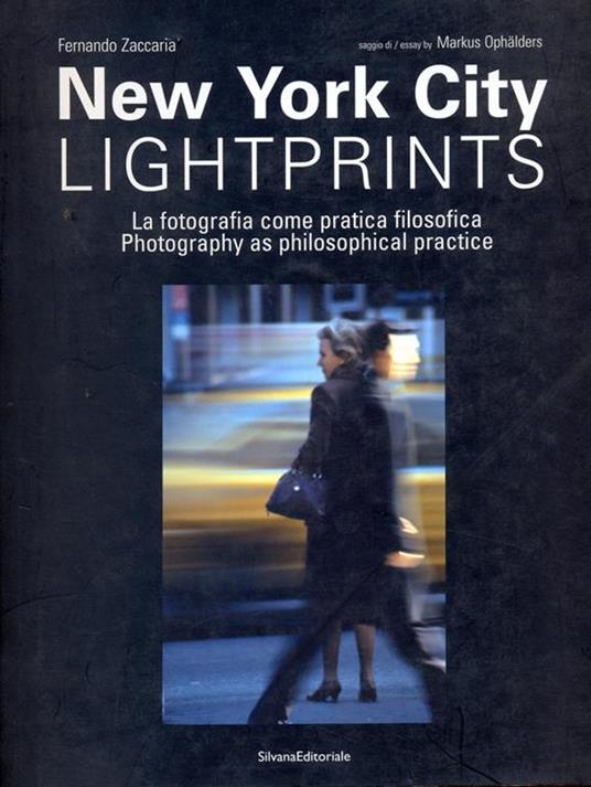New York city lightprints - copertina