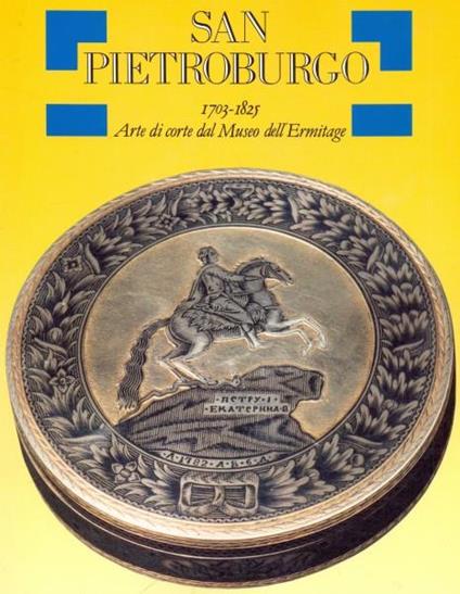 San Pietroburgo 1703-1825 - copertina