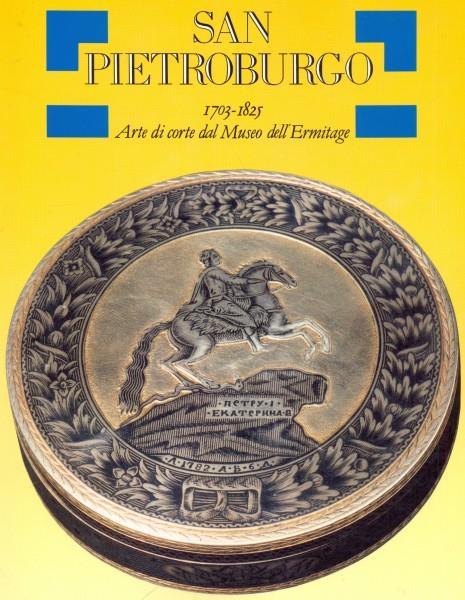San Pietroburgo 1703-1825 - copertina