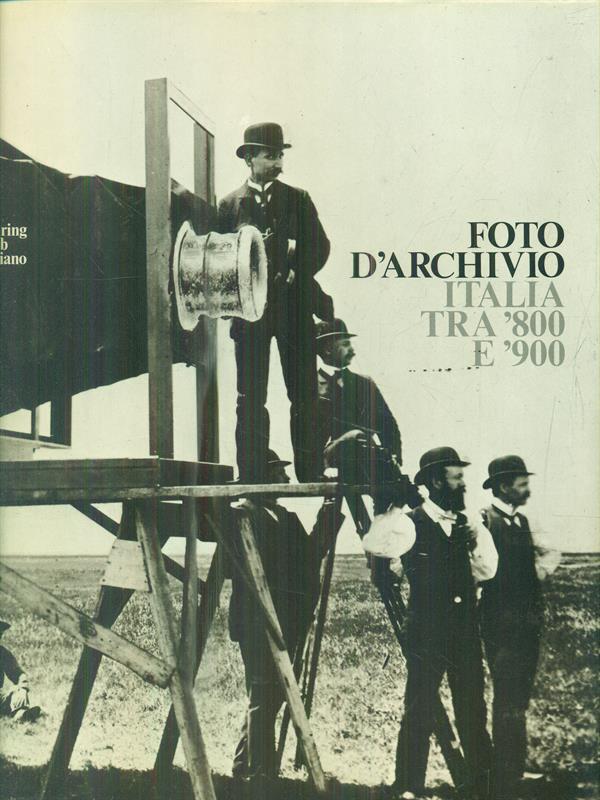 Foto d'archivio Italia tra '800 e '900