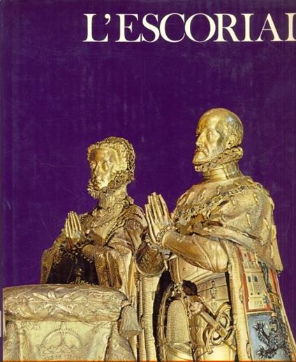 L' Escorial - Mary Cable - copertina