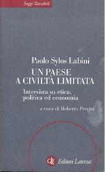Un paese a civiltà limitata