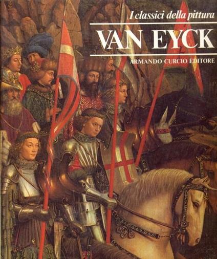 I classici della pittura: Van Eyck - copertina