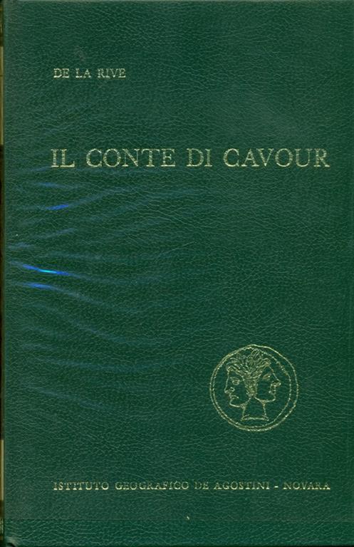 Il conte di Cavour - Auguste de La Rive - copertina