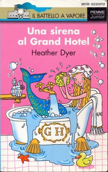 Una sirena al Grand Hotel - copertina