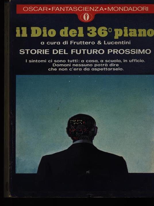Il Dio del 36 piano - Carlo Fruttero - copertina