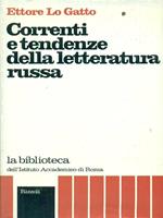 Correnti e tendenze della letteratura russa