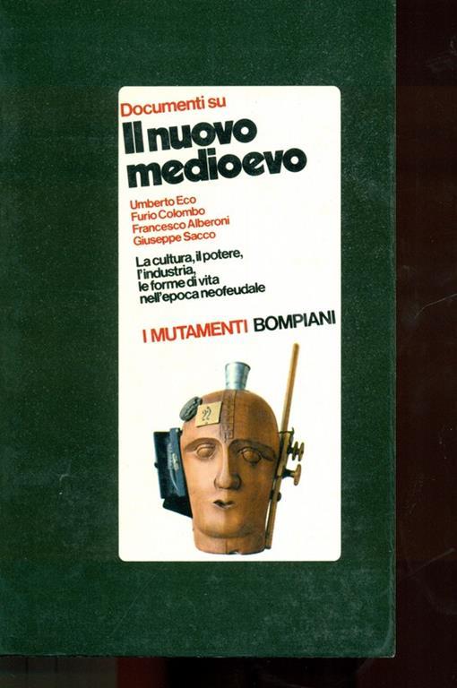 Il nuovo medioevo - copertina