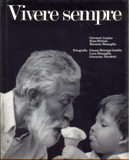 Vivere sempre - copertina